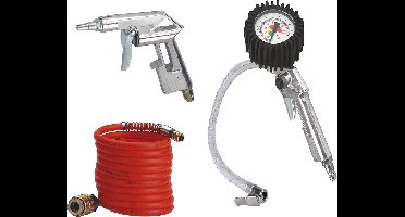 EINHELL Perslucht blaasset 3-delig