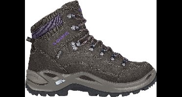 Lowa Renegade GTX® Mid Ws - Wandelschoenen Dames Slate / Blackberry 41
