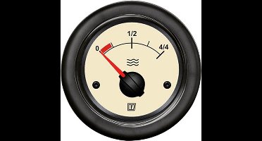 VETUS WATERN beige Watermeter 12/24V