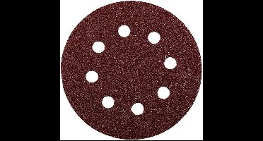 KWB schuurschijf Ø 125 mm - Korrel 40 - Klittenbandhechting - 491904 - 5 stuks