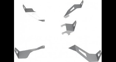 RSeat S1 Speakers Mount Kit - Zilver