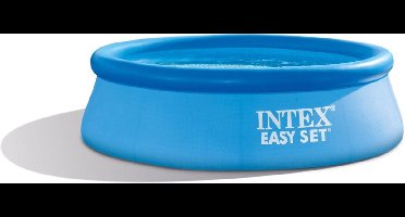 Intex Opblaaszwembad Easy Pool Set 244 X 61 Cm Blauw excl pomp