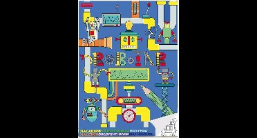 Kleurboek Robot