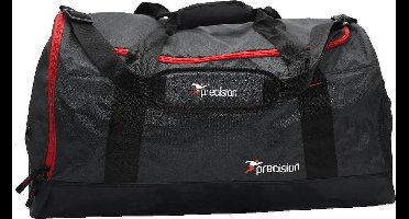Precision Pro HX Kleine Holdall Tas Houtskool Zwart/Rood