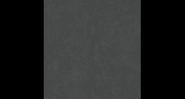 Restored Chalkboard uni antraciet behang (vliesbehang, grijs)