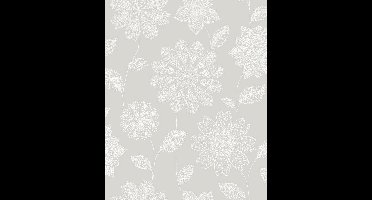Eclipse Panache grijs/wit behang (vliesbehang, grijs)