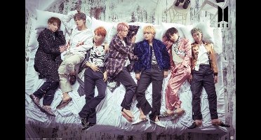 Bts Bed Poster 61x91.5cm