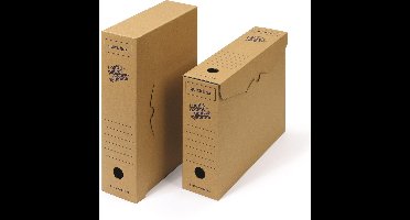 Loeff's Archiefdozen Quick Box A4 33,5 x 24 x 8 cm 50 stuks FSC