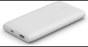 Belkin Powerbank 10.000 MaH - Snellader - wit