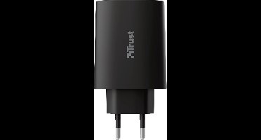 Trust Qmax - USB A + A Muurlader - QuickCharge 3.0 - 30 W