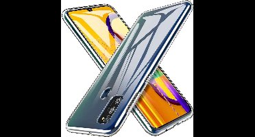 Samsung Galaxy M21 Soft TPU case - Transparant