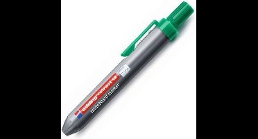 edding Inklikbare Whiteboardmarker, Ronde Punt, 1,5 mm, Groen (pak 10 stuks)