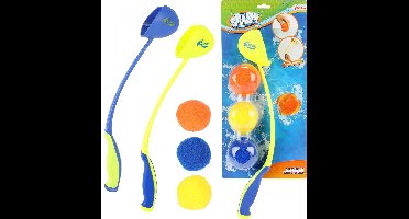 Splash - WaterBallen + Werper - 4-delig - Ideaal voor een watergevecht!