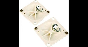 ABB HAF centraaldoos deksel met ophanghaak | 2 stuks