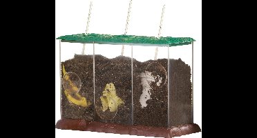 Learning Resources compostbak educatief speelgoed doorzichtig biologie.