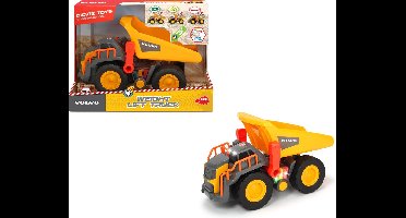 Dickie Toys Volvo - Kiepwagen - Speelgoedvoertuig