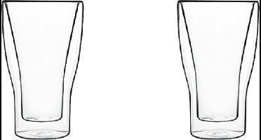 Luigi Bormioli Thermic Latte Macchiatoglas 34 cl - 2 stuks