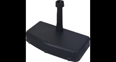 Pro Garden - Parasolvoet - Rechthoek - 20 Kg - Antraciet