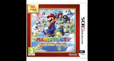 Nintendo Mario Party: Island Tour Selects Duits, Engels, Spaans, Frans, Italiaans, Nederlands, Portugees, Russisch Nintendo 3DS
