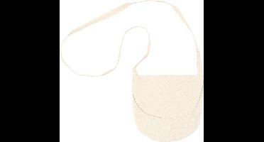 Creative Schoudertas 15 X 14 Cm Naturel