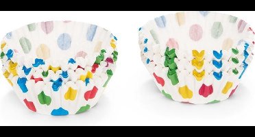 Patisse cupcake vormpjes stippen 200 stuks