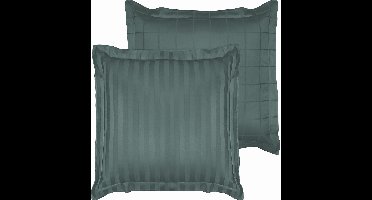 De Witte Lietaer Kussensloop Zygo 60 X 70 Cm Katoen Groen