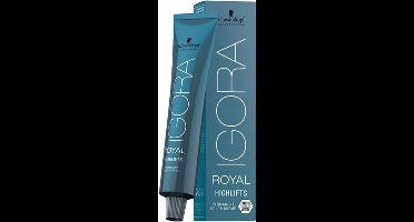 Schwarzkopf Professional - Schwarzkopf Igora Royal Highlifts 12-46 60mL