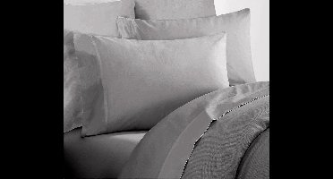 De Witte Lietaer Lakenset éénpersoon Willow - 180 x 275 + 1 kussenloop 60 x 70 cm - Flanel