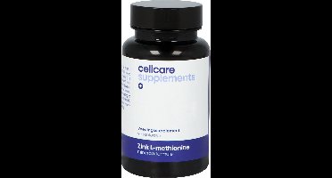 CellCare Zink L-methionine - 90 tabletten