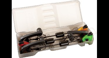 Fox MK2 Illuminated Swinger 3-rod Set - Rood