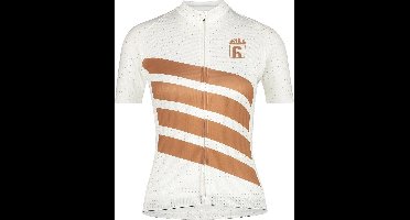 AGU Classic Fietsshirt SIX6 Dames - Wit - M