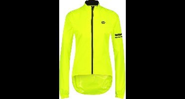 AGU Fiets Regenjack Essential Dames - Geel - M
