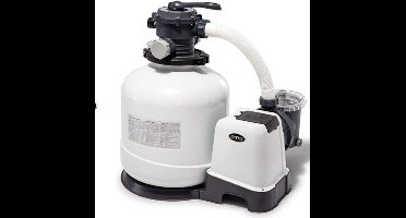 Intex Zandfilterpomp Wit 220-240v 10.000 Liter Per Uur - Filterpomp