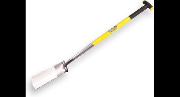 Kabelspade ATLAS DIAMANT gepolijst met opstap, met FIBERGLAS steel 78cm.
