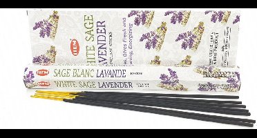 Hem Wierook White Sage Lavender