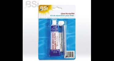 2x BSi Reparatiekit Liner & plonsbad - zwembad/zwembaden - reparatiemiddel