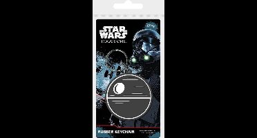 Star Wars: Rogue One - Death Star Rubber Sleutelhanger