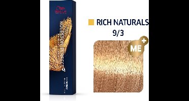 Wella Professionals - Wella Professionals Koleston Perfect Me 9/3 Rich Naturals 60ml