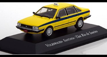 VW Santana Taxi Rio De Janeiro (Geel) 1:43 Atlas