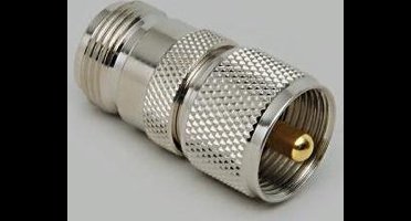 BKL Electronic 0406034 0406034 UHF-adapter UHF-stekker - N-bus 1 stuk(s)