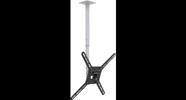 Barkan TV-Beugel - Plafondbeugel 29'' - 65'' - 74cm - 165cm - Draaibaar & Kantelbaar - 40kg