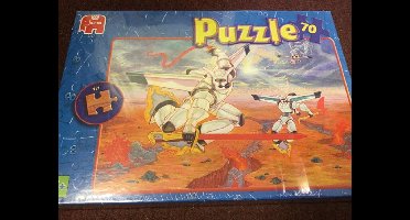 Jumbo Robots Legpuzzel - 70 stukjes