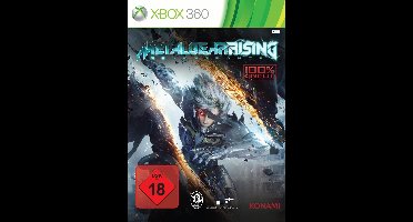 Konami Metal Gear Rising: Revengeance, Xbox 360 Standaard Engels
