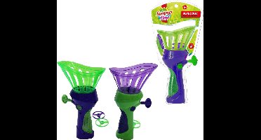 Summertime Flying Disc met 4 Propellors Assorti