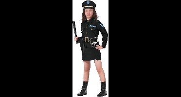 Politie kostuum meisje - Maat 116