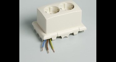 Attema LU deksel voor opbouwdoos wand/plafond - AT2183 - E2THG