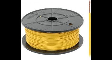 FLRY -B kabel - 1x 1,00mm - Geel - Per meter