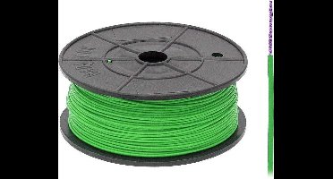 FLRY -B kabel - 1x 1,00mm - Groen - Per meter