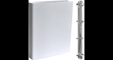 Verhaak Ringband 4-rings A4 Wit