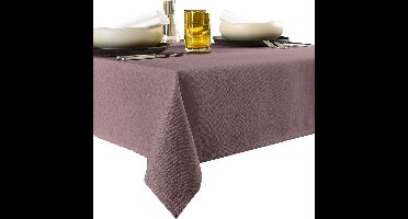 De Witte Lietaer Tafellaken Gibson - Polyester - 145x310 cm - Taupe